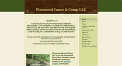 Desktop Screenshot of pinewoodcanoecamp.com