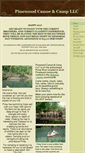 Mobile Screenshot of pinewoodcanoecamp.com